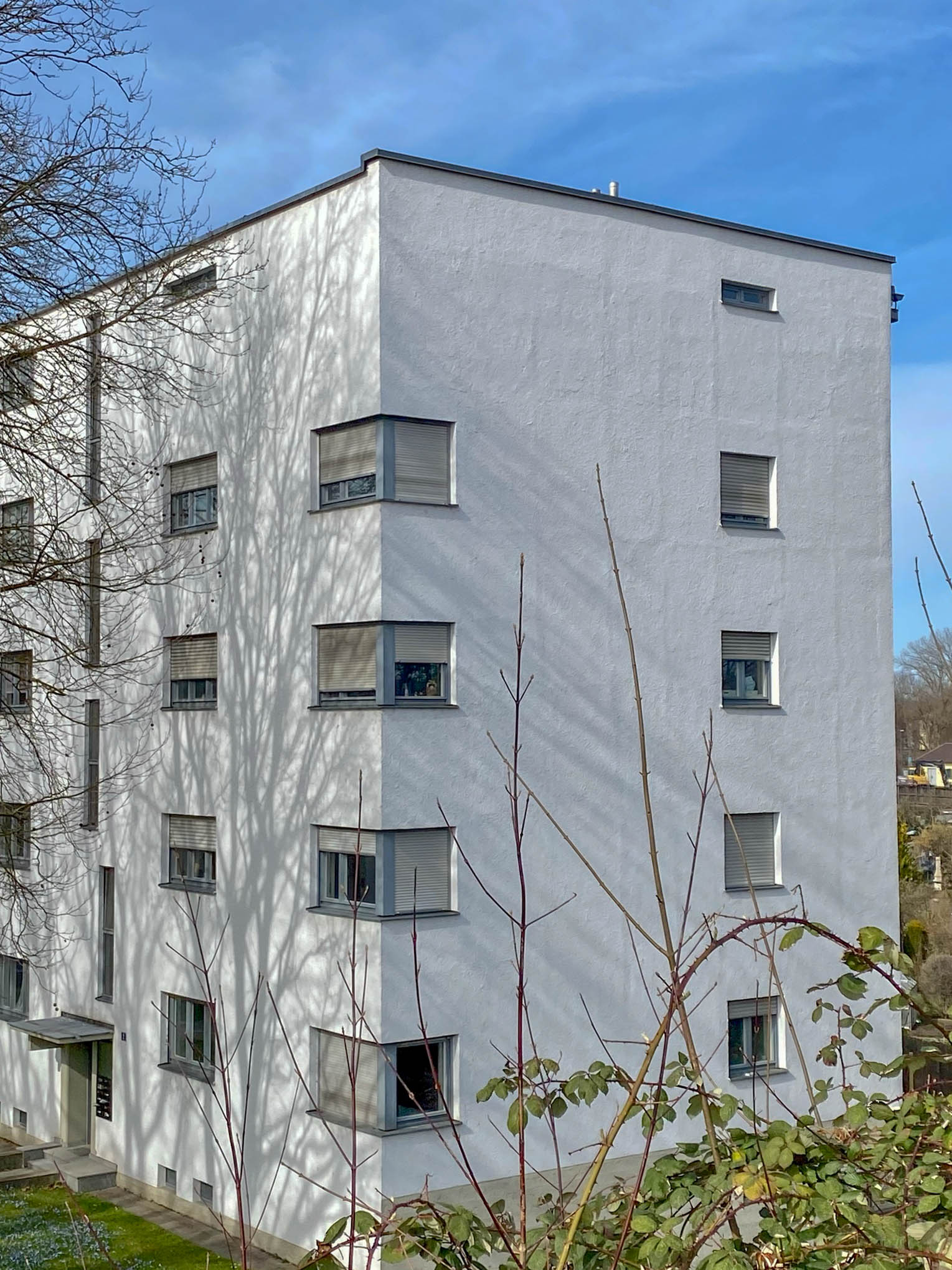 Lessinghof, 1930-1931. Architekt: Thomas Wechs. Foto: Daniela Christmann