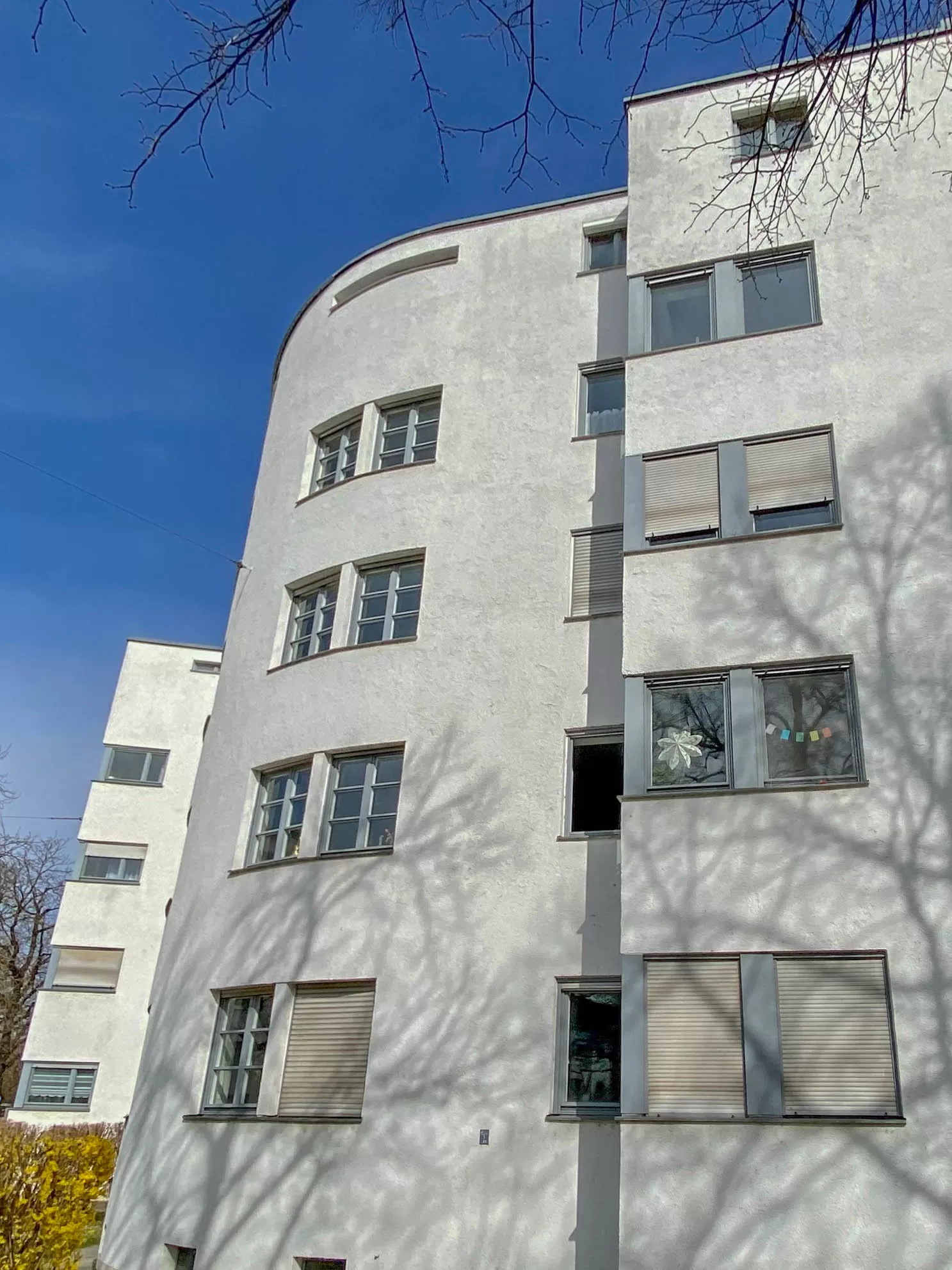 Lessinghof, 1930-1931. Architekt: Thomas Wechs. Foto: Daniela Christmann