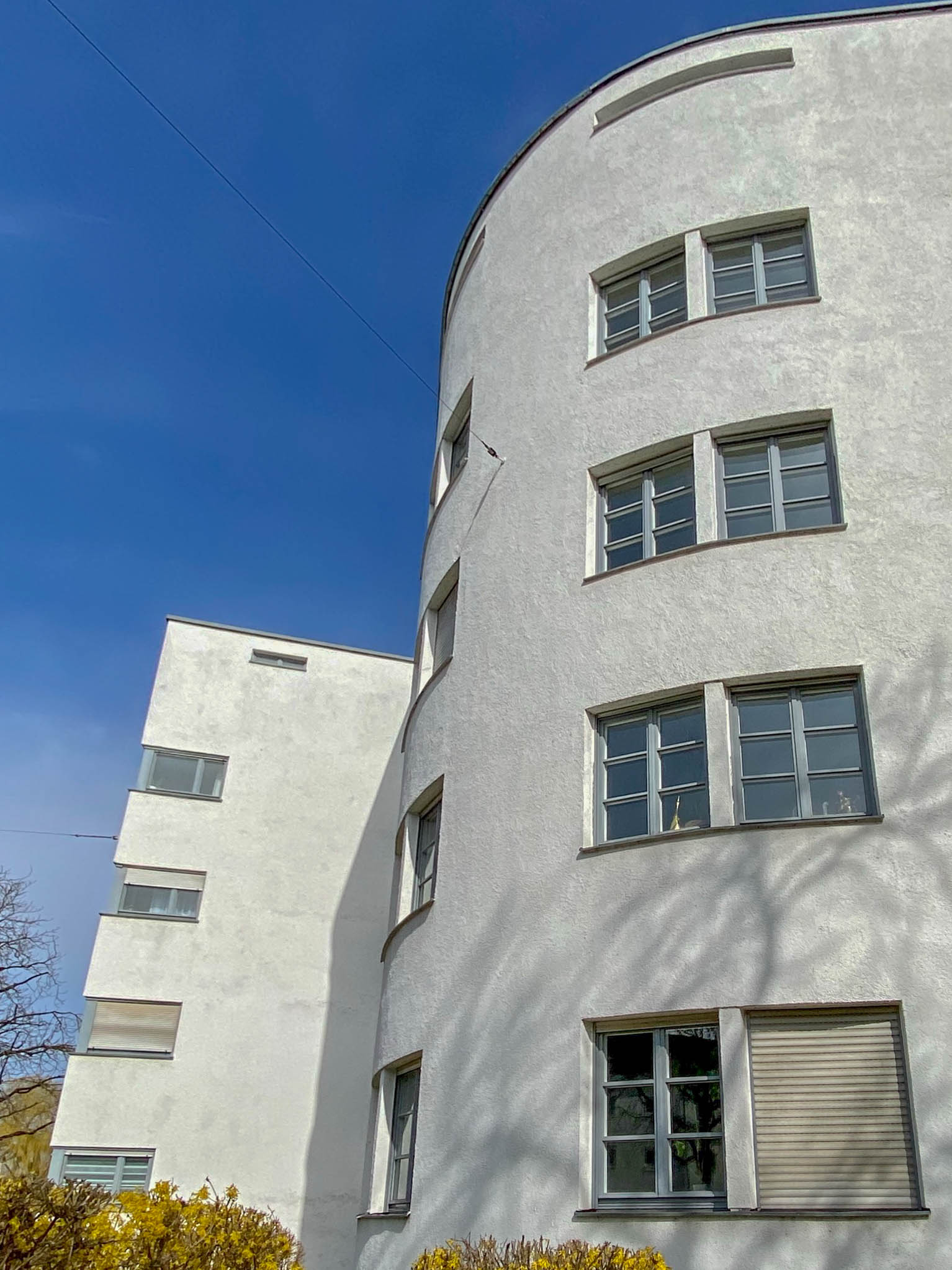 Lessinghof, 1930-1931. Architekt: Thomas Wechs. Foto: Daniela Christmann