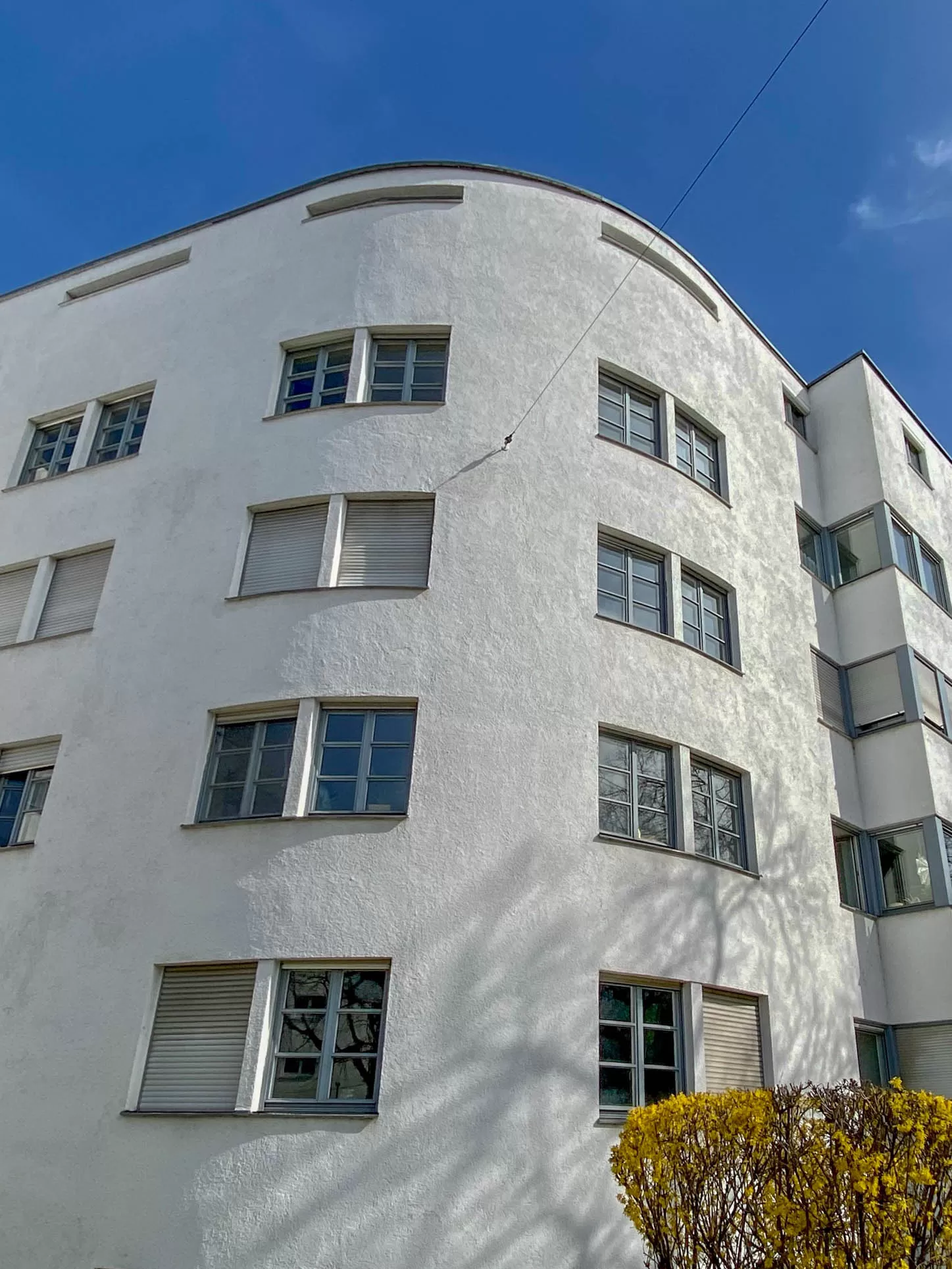 Lessinghof, 1930-1931. Architekt: Thomas Wechs. Foto: Daniela Christmann