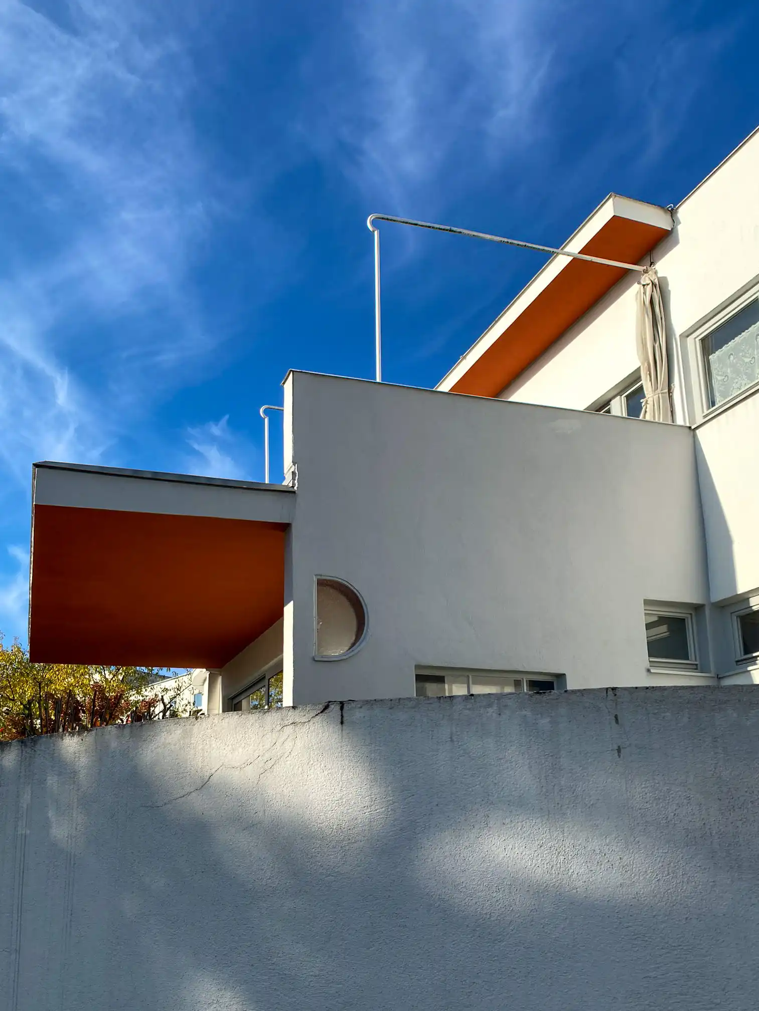 Haus Scharoun, 1927. Architekt: Hans Scharoun. Foto: Daniela Christmann