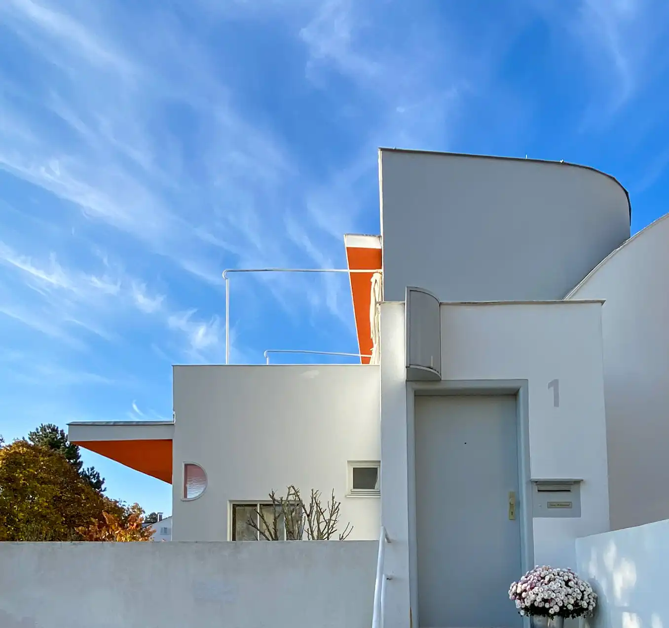 Haus Scharoun, 1927. Architekt: Hans Scharoun. Foto: Daniela Christmann