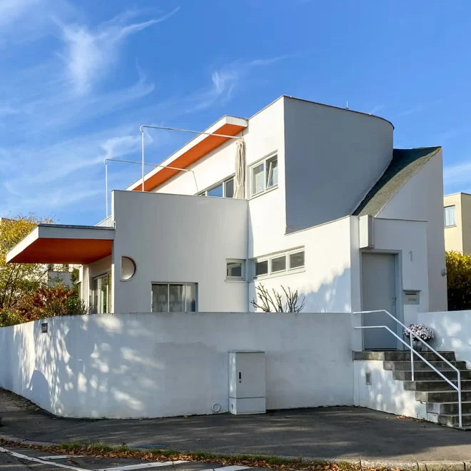 Haus Scharoun, 1927. Architekt: Hans Scharoun. Foto: Daniela Christmann