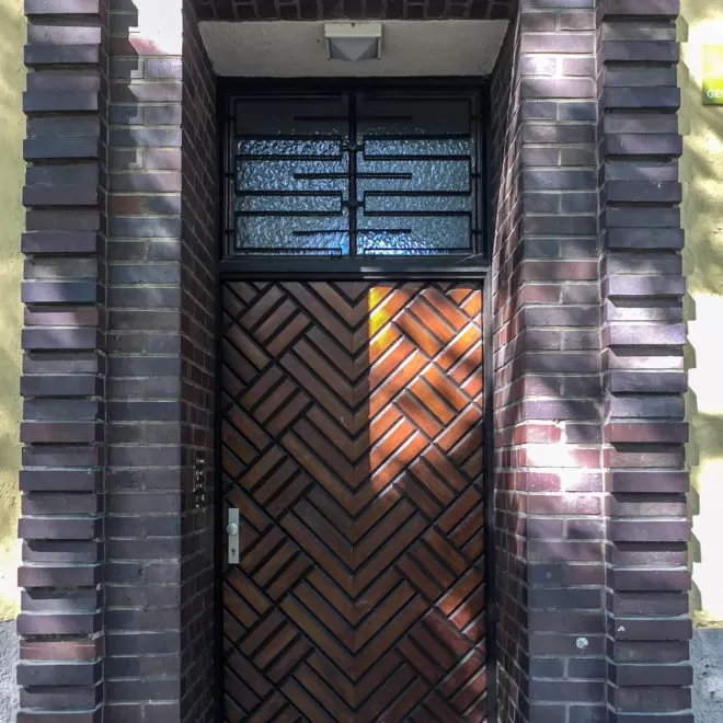 Siedlung Neuramersdorf, 1928-1930. Architekten: Oscar Delisle, Bernard Ingwersen, Richard Berndl