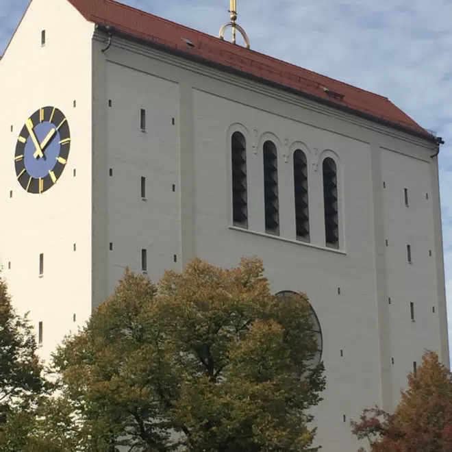 Sankt Piuskirche, 1931. Architekt: Richard Berndl