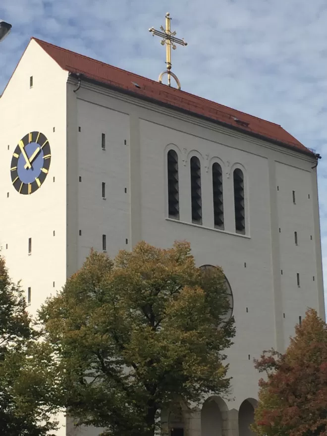 Sankt Piuskirche, 1931. Architekt: Richard Berndl