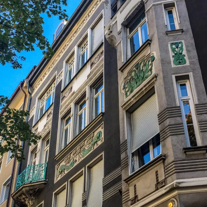 Wohnhaus, 1903. Architekt: Ferenc Nyilas