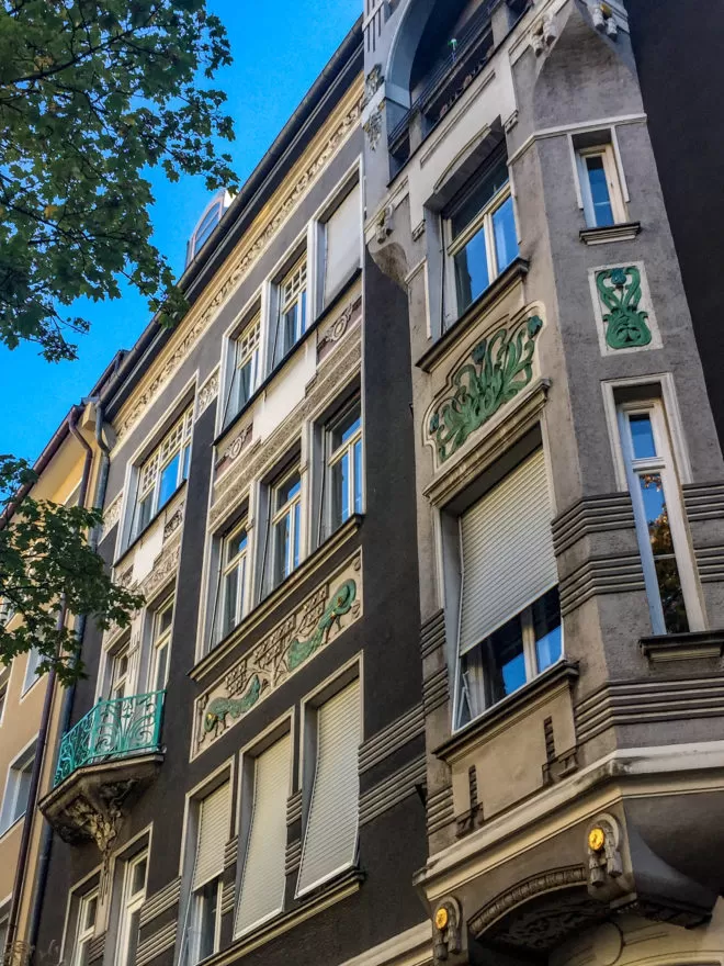 Wohnhaus, 1903. Architekt: Ferenc Nyilas