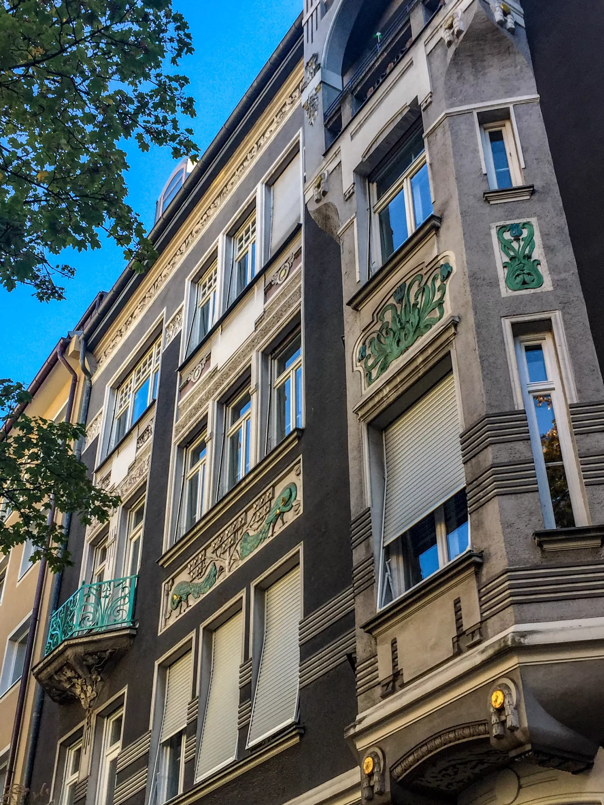 Franz Joseph Strasse Mnchen