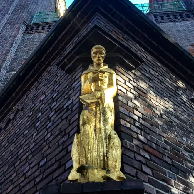 Katholische Kirche Sankt Anton, 1924-1927. Architekt: Michael Kurz