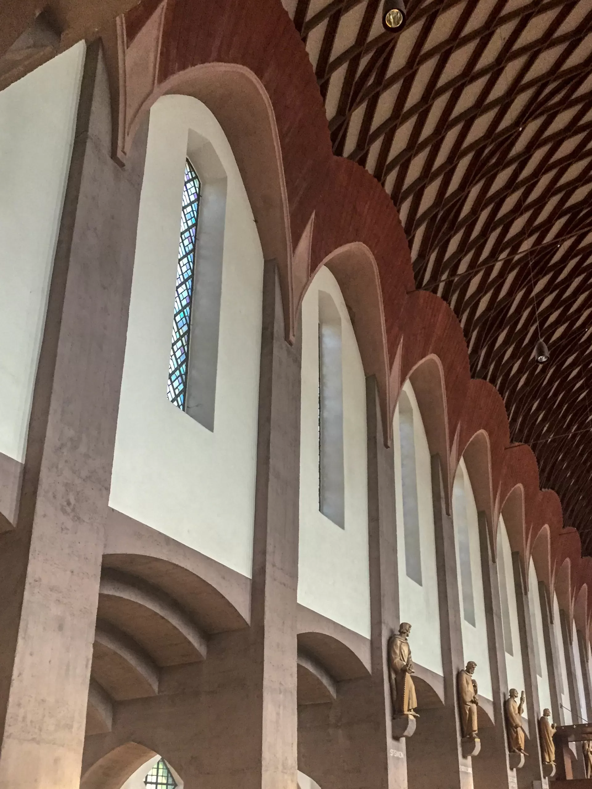 Katholische Kirche Sankt Anton, 1924-1927. Architekt: Michael Kurz