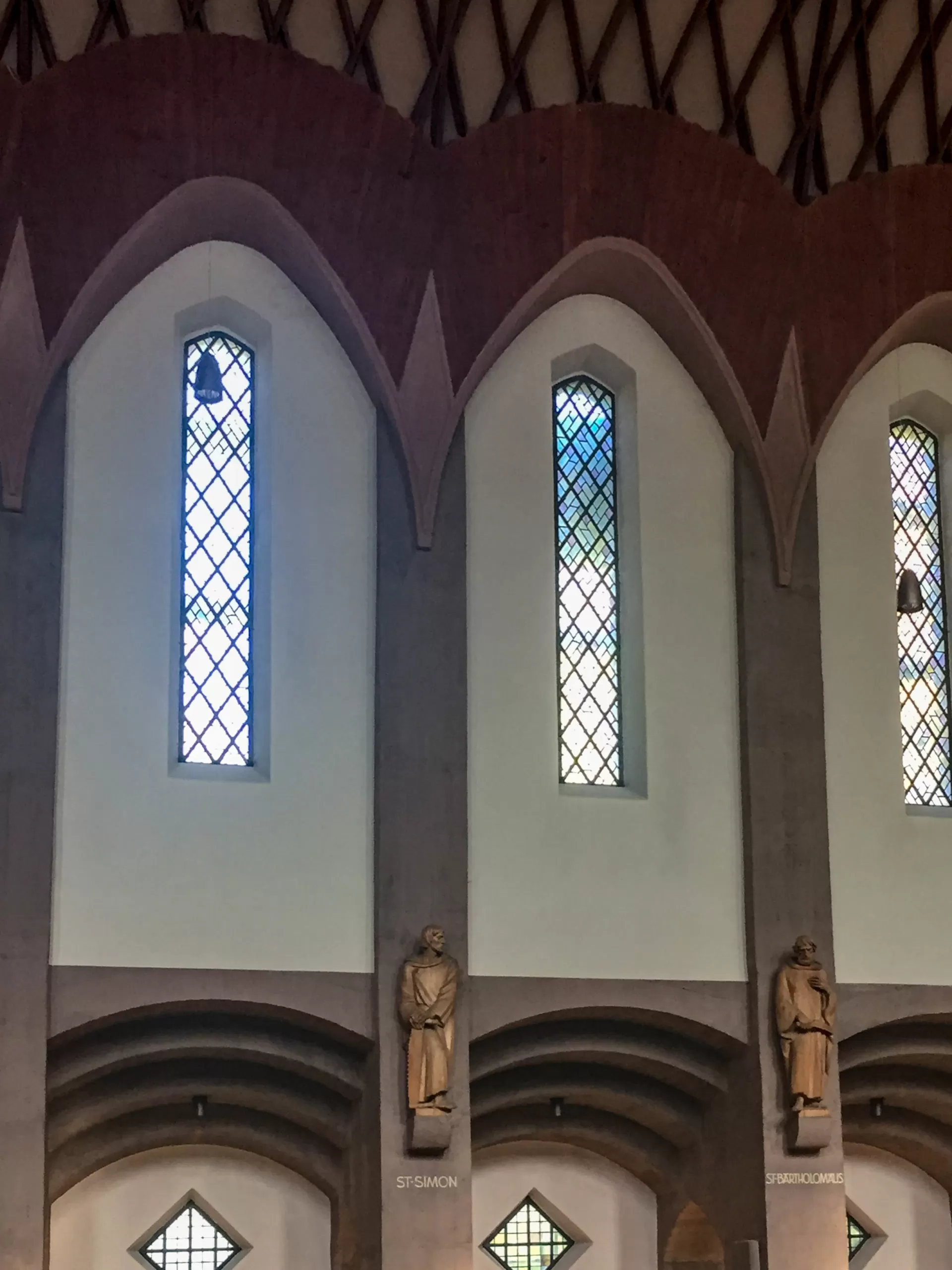 Katholische Kirche Sankt Anton, 1924-1927. Architekt: Michael Kurz