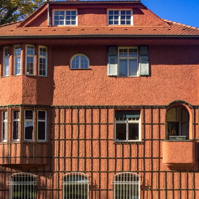 Haus Buchegger, 1907. Architekt: Sebastian Buchegger, Heinrich Sturzenegger. Foto: Daniela Christmann