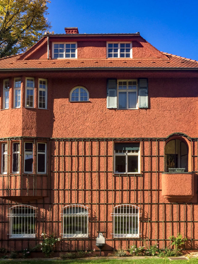 Wohnhaus Buchegger, 1907. Architekt: Sebastian Buchegger, Heinrich Sturzenegger