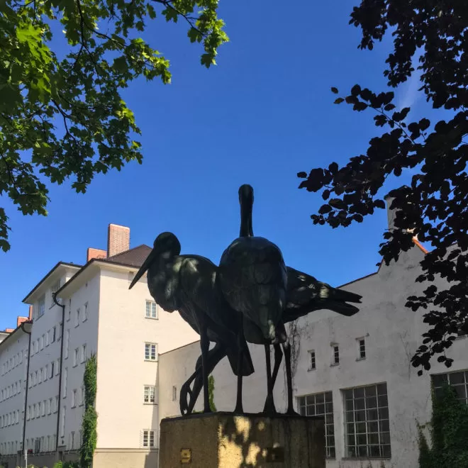 Künstlerhof, 1930. Architekt: Uli Seeck