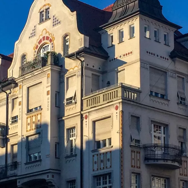 Wohnhaus, 1907. Architekt: Jakob Bender ©Daniela Christmann