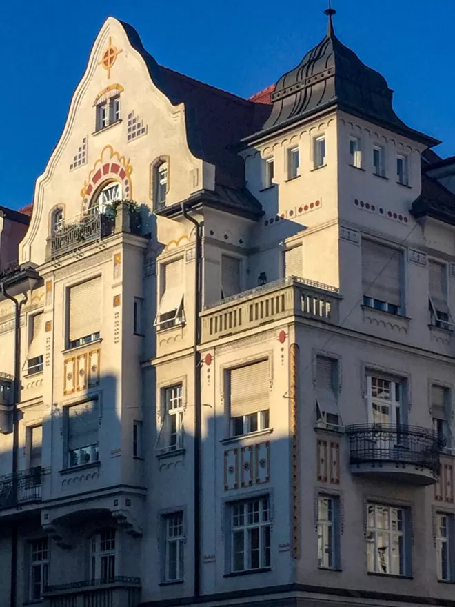 Wohnhaus, 1907. Architekt: Jakob Bender ©Daniela Christmann