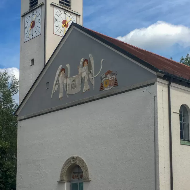 Katholische Pfarrkirche Heilig Blut, 1932-1934. Architekt: Hans Döllgast ©Daniela Christmann