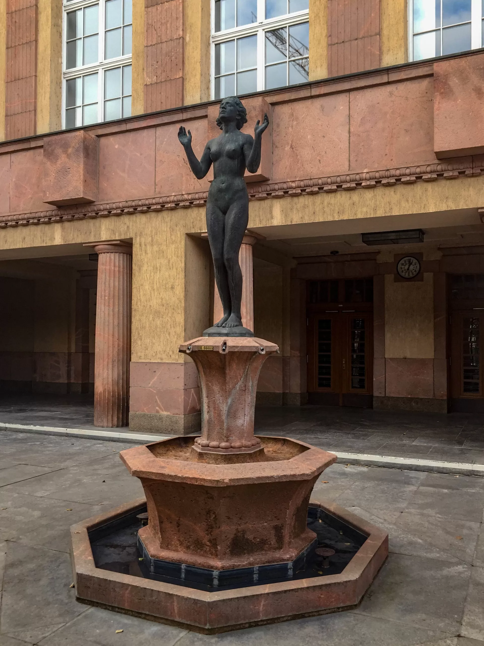 Verwaltungsgebäude, 1922-1925. Architekt: Otto Droge ©Daniela Christmann