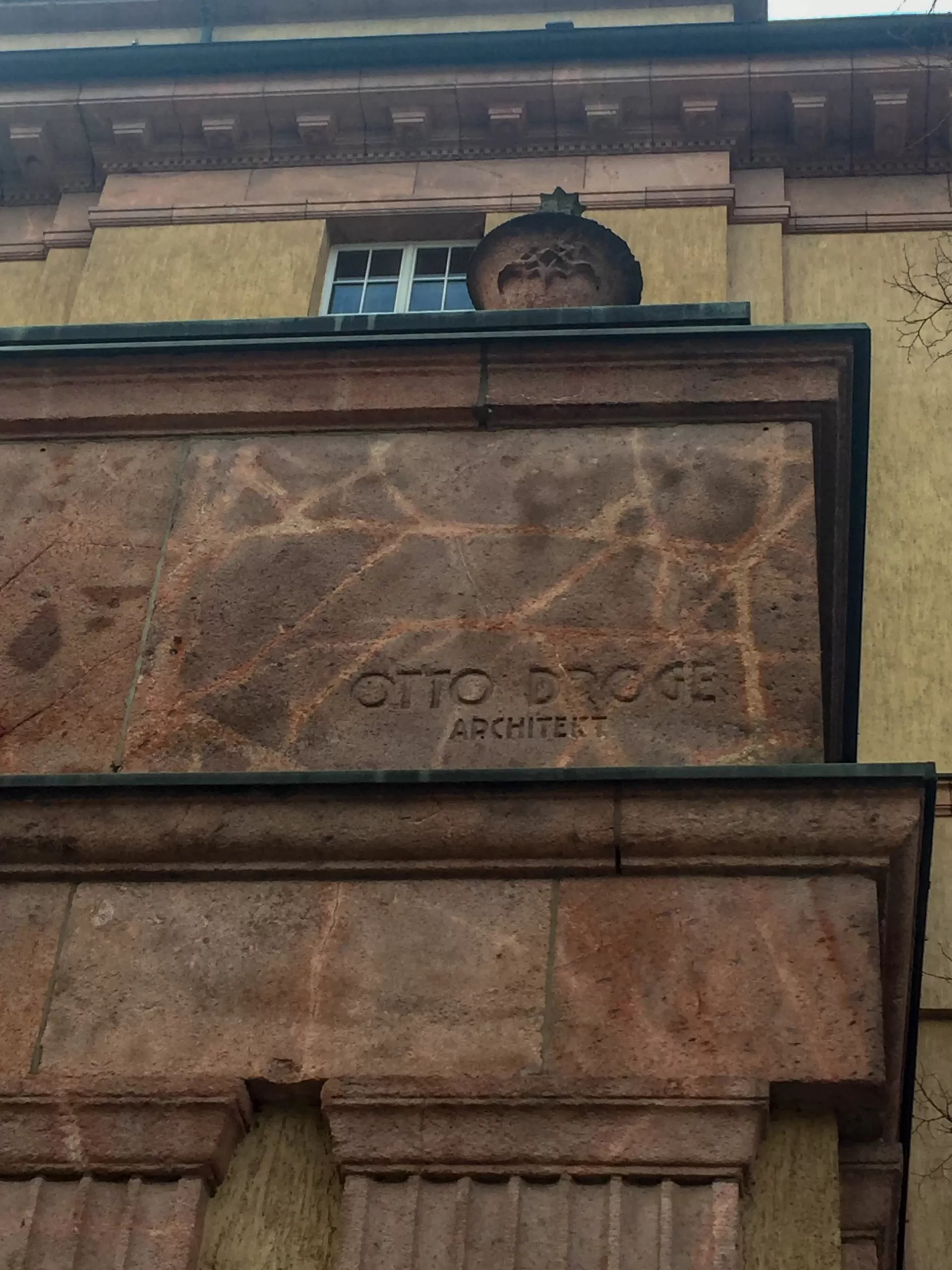 Verwaltungsgebäude, 1922-1925. Architekt: Otto Droge