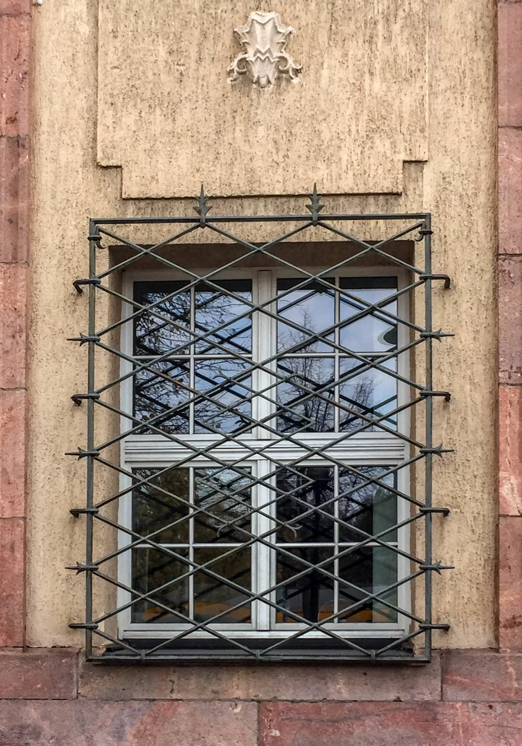 Verwaltungsgebäude, 1922-1925. Architekt: Otto Droge