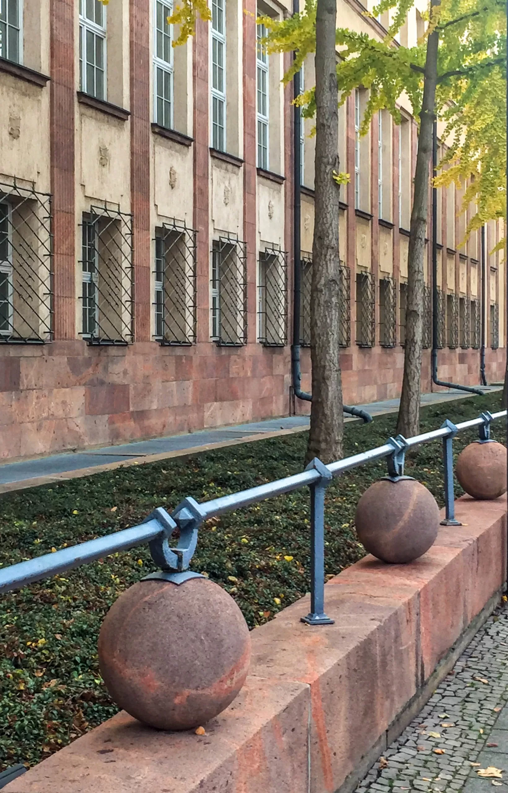 Verwaltungsgebäude, 1922-1925. Architekt: Otto Droge