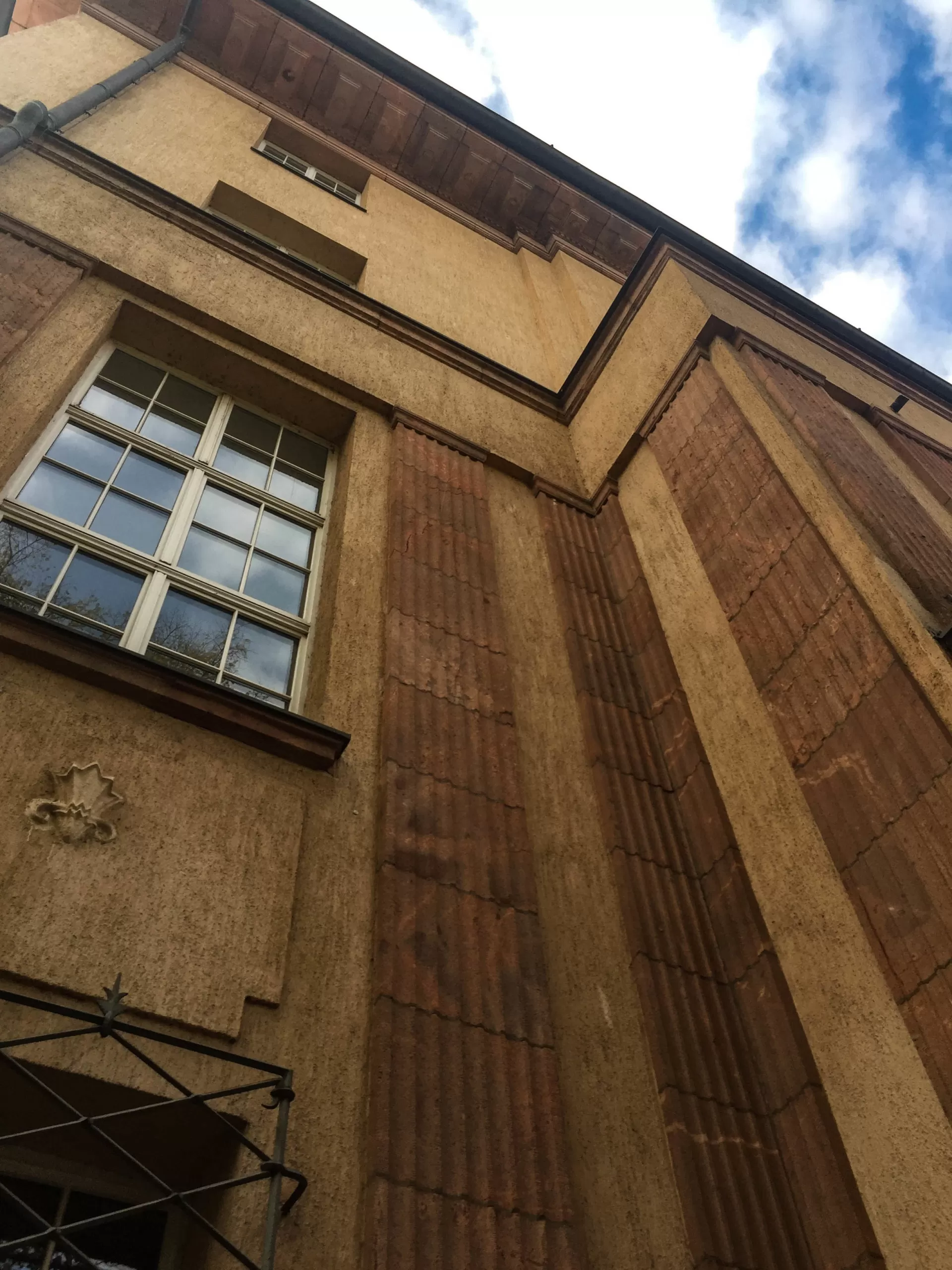 Verwaltungsgebäude, 1922-1925. Architekt: Otto Droge