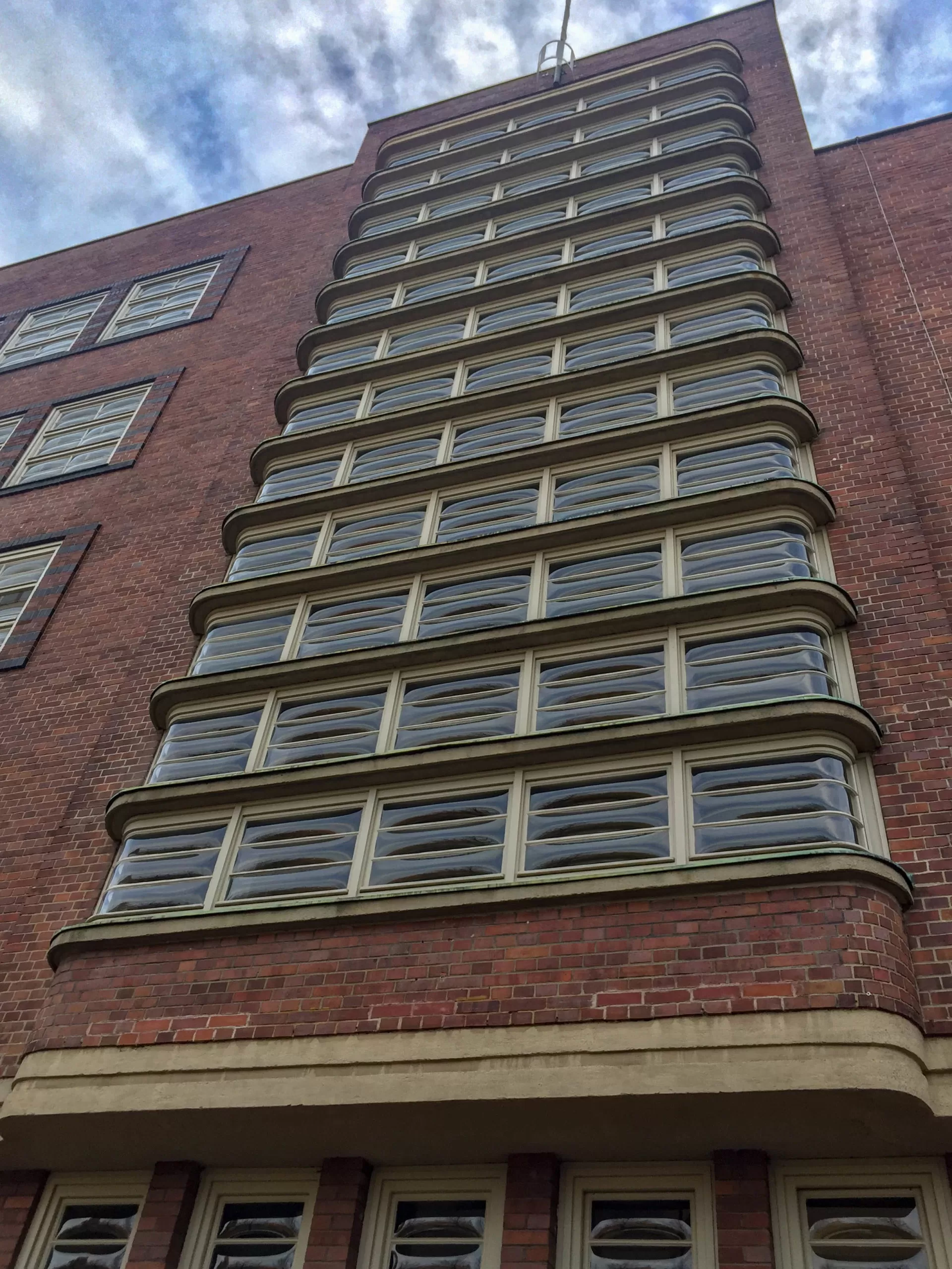 Konsumzentrale, 1929-1932. Architekt: Fritz Höger