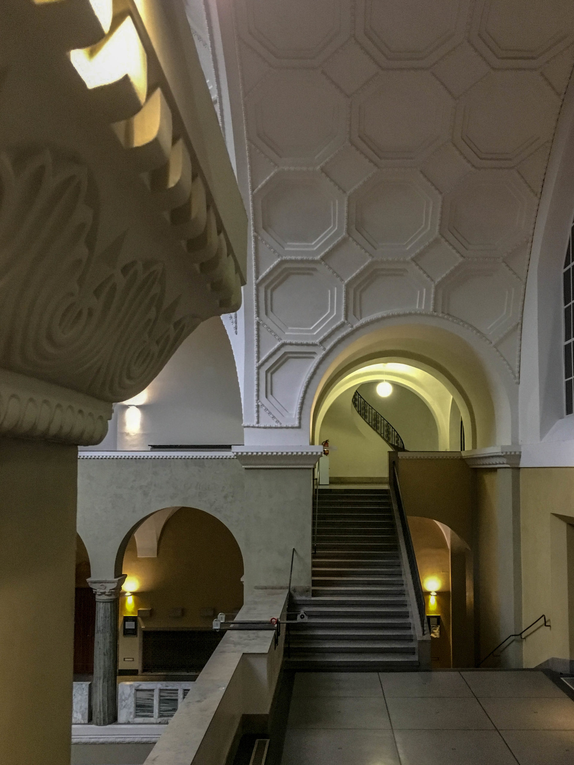 Extension Ludwig Maximilian University, 1906-1910. Architect: German Bestelmeyer