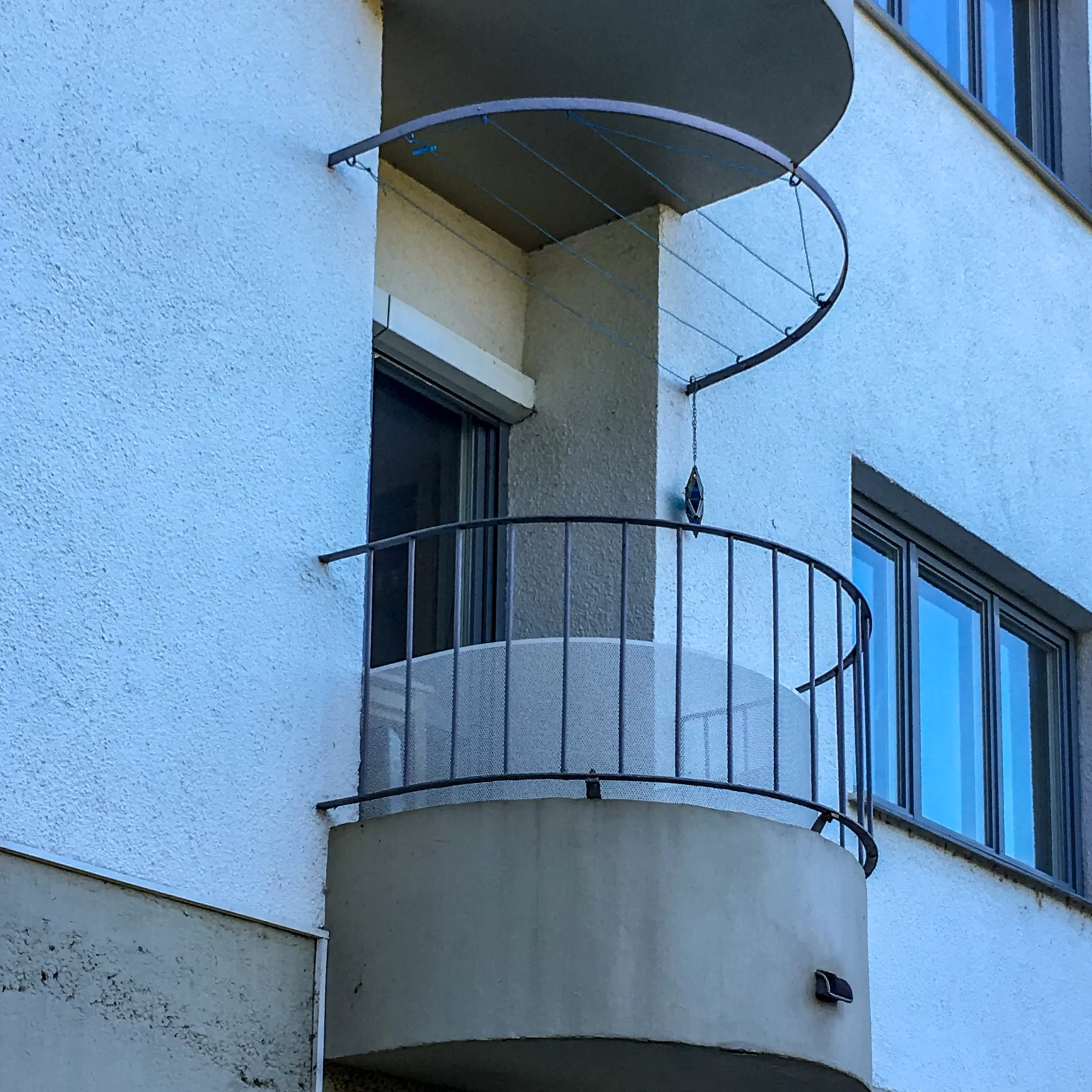 Wohnanlage Lessinghof, 1930-931. Architekt: Thomas Wechs
