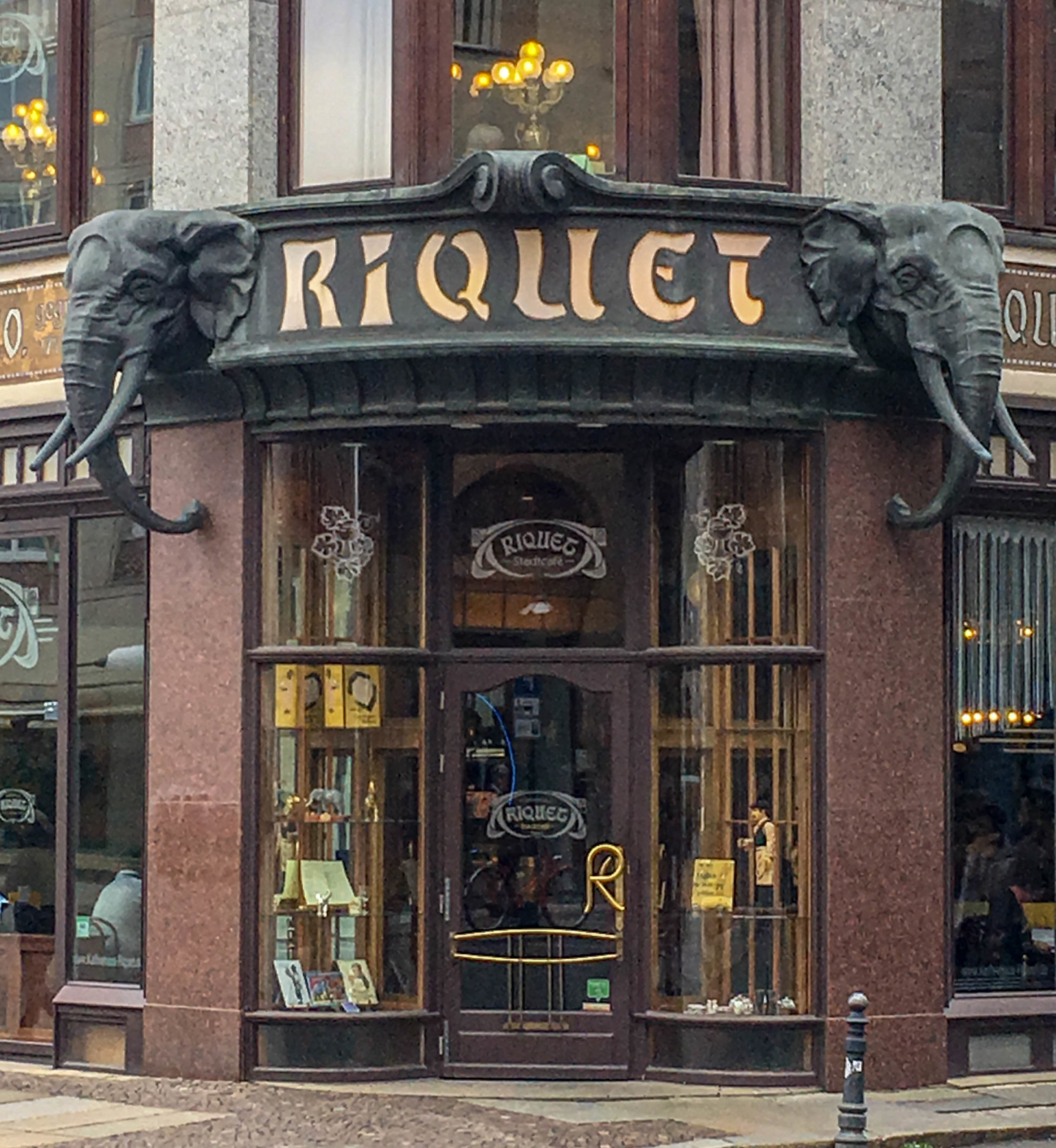 Riquet-Haus, 1908-1909. Architect: Paul Lange. Photo: Daniela Christmann