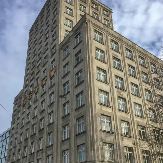 Europahaus, 1928-1930. Architekt: Otto Paul Burghardt. Foto: Daniela Christmann