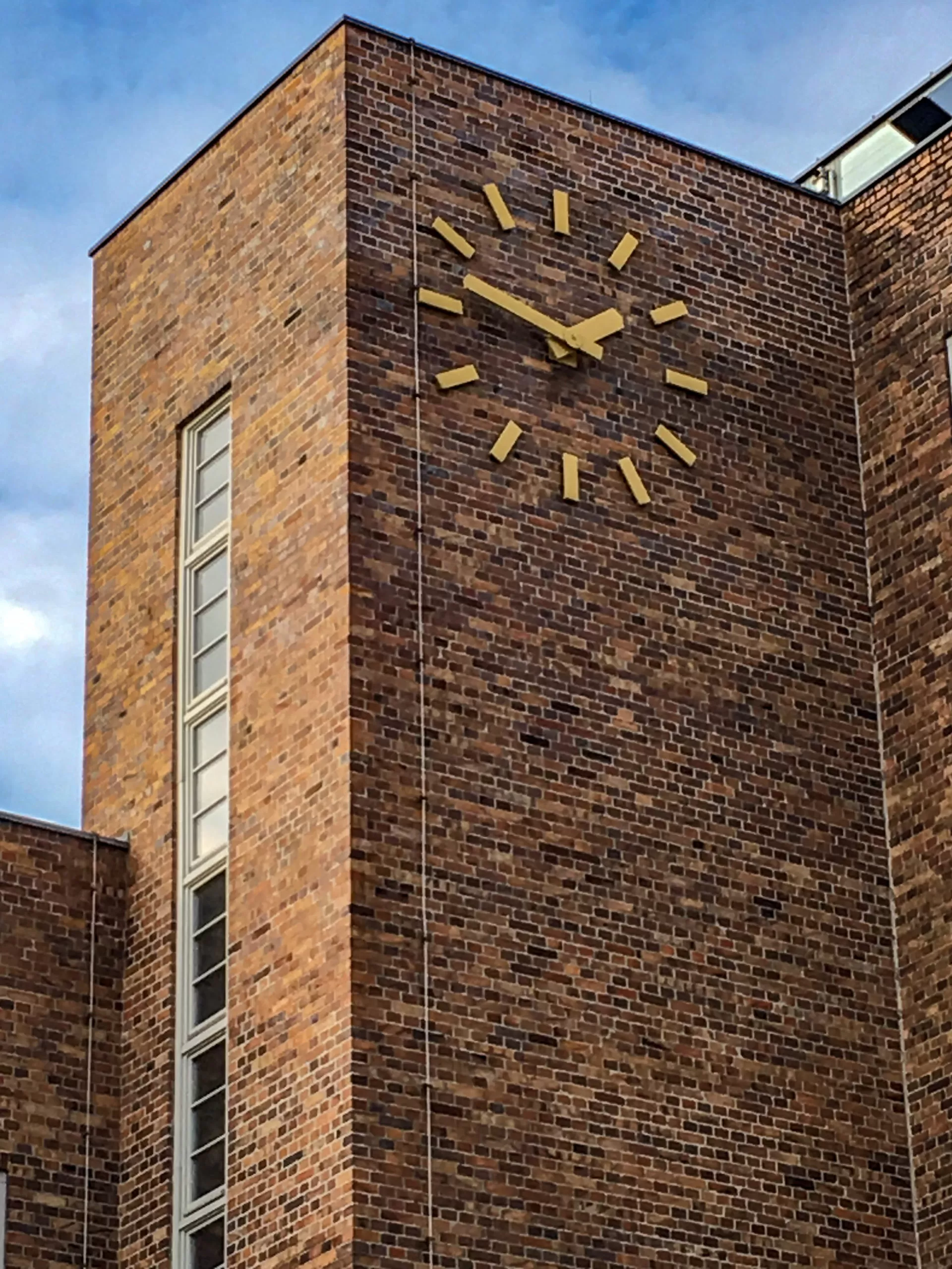 Konsumzentrale, 1929-1932. Architekt: Fritz Höger