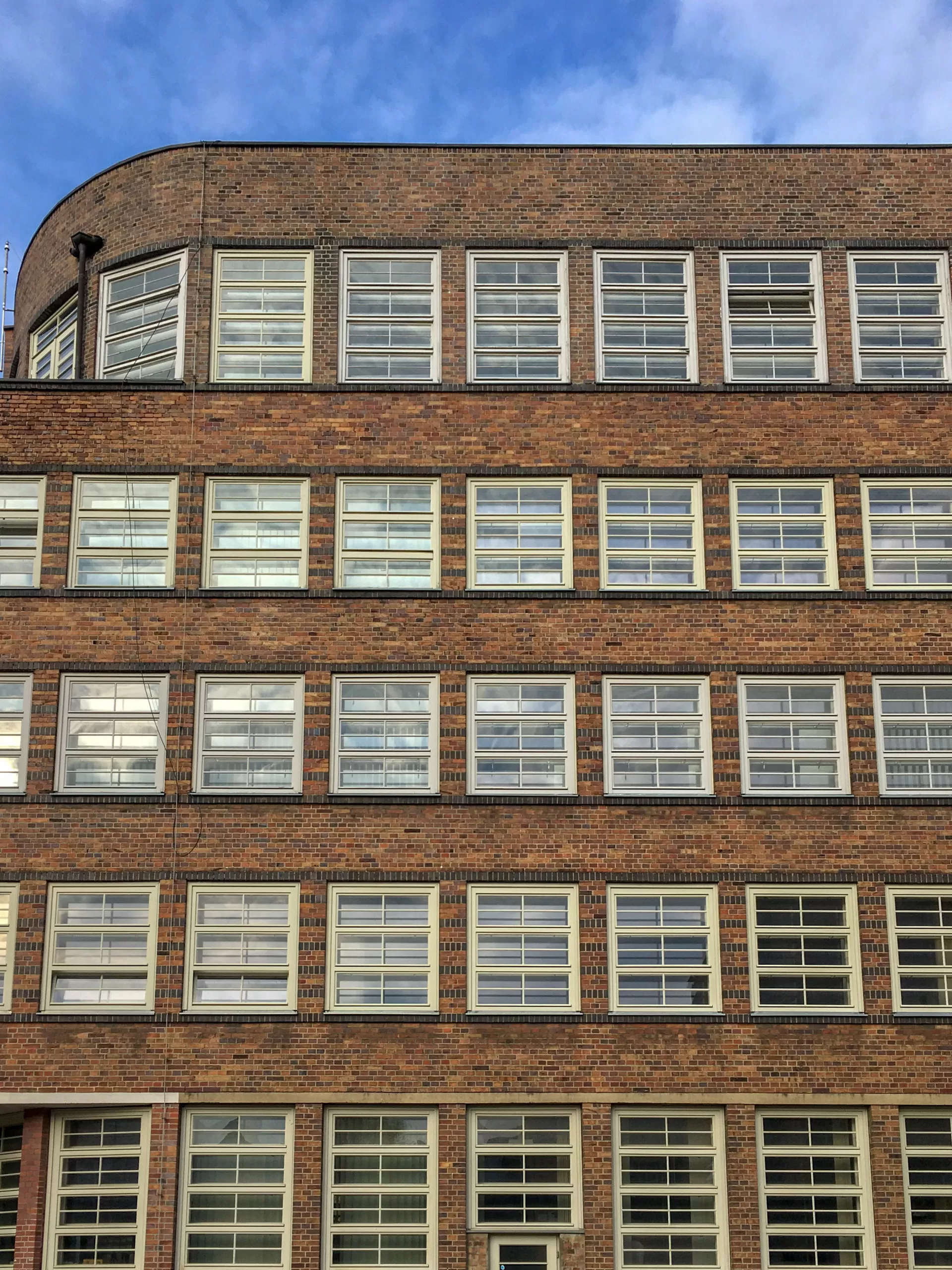 Konsumzentrale, 1929-1932. Architekt: Fritz Höger