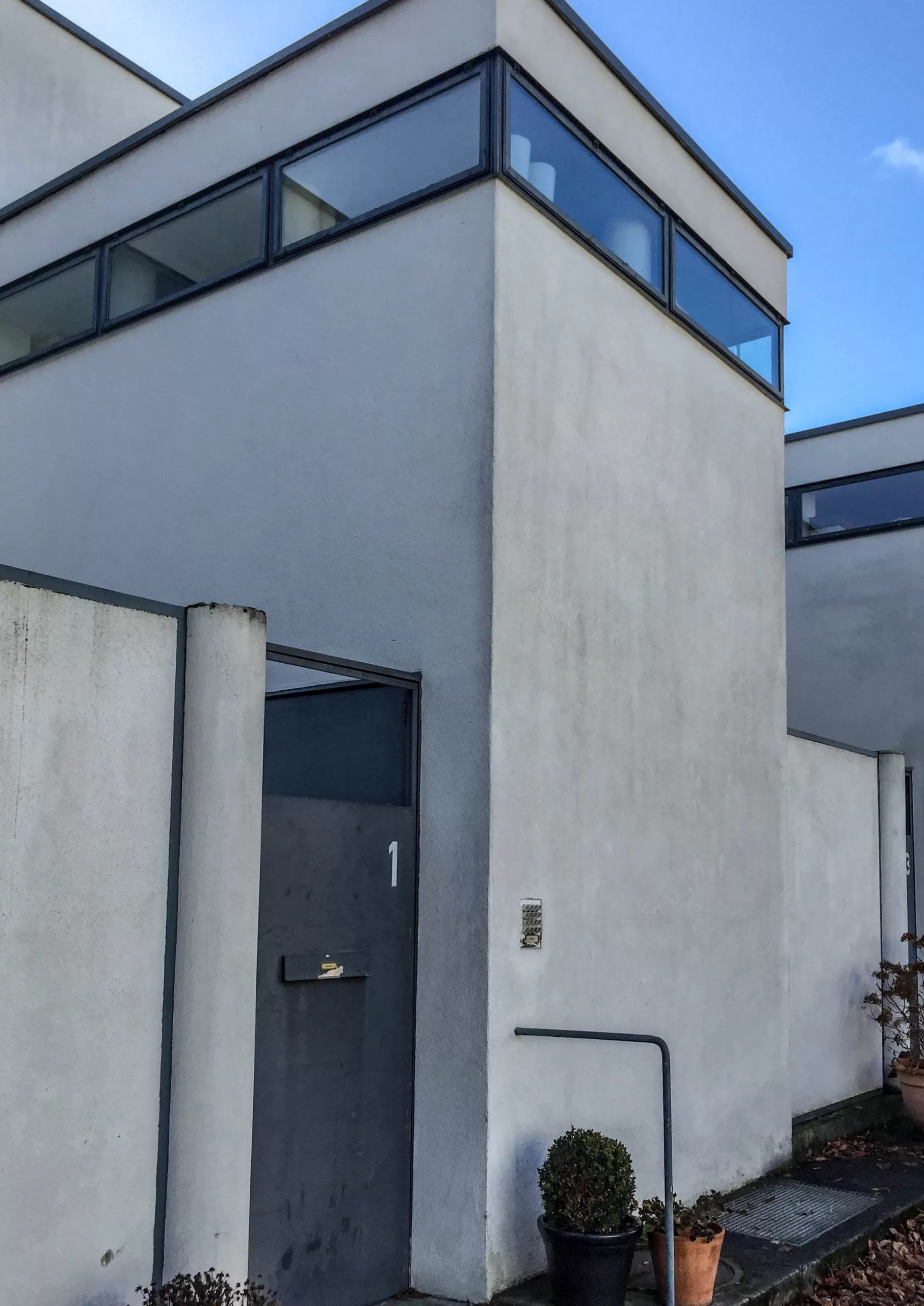 Reihenhäuser, 1927. Architekt: J.J.P.Oud