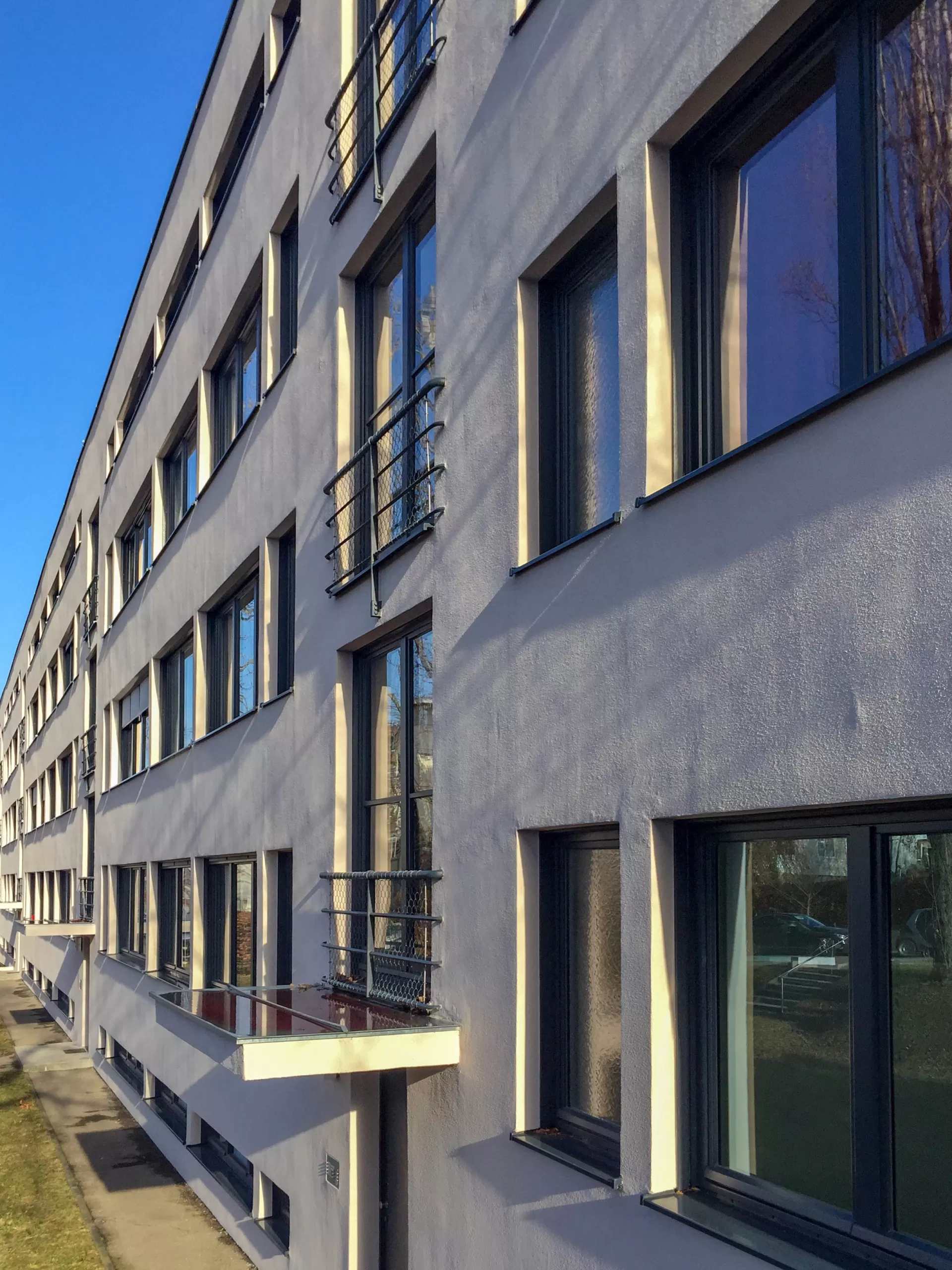 Wohnanlage, 1927. Architekt: Mies van der Rohe