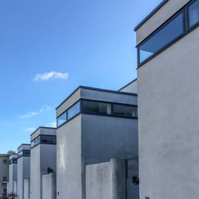 Reihenhäuser, 1927. Architekt: J.J.P.Oud. Foto: Daniela Christmann