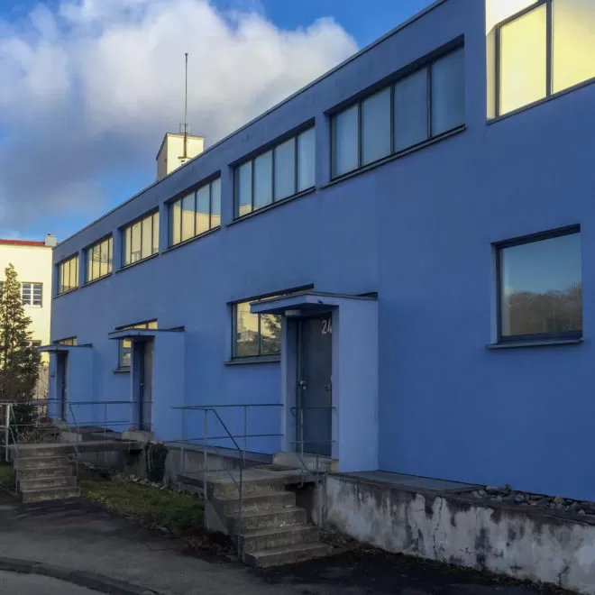 Reihenhäuser, 1927. Architekt: Mart Stam. Foto: Daniela Christmann