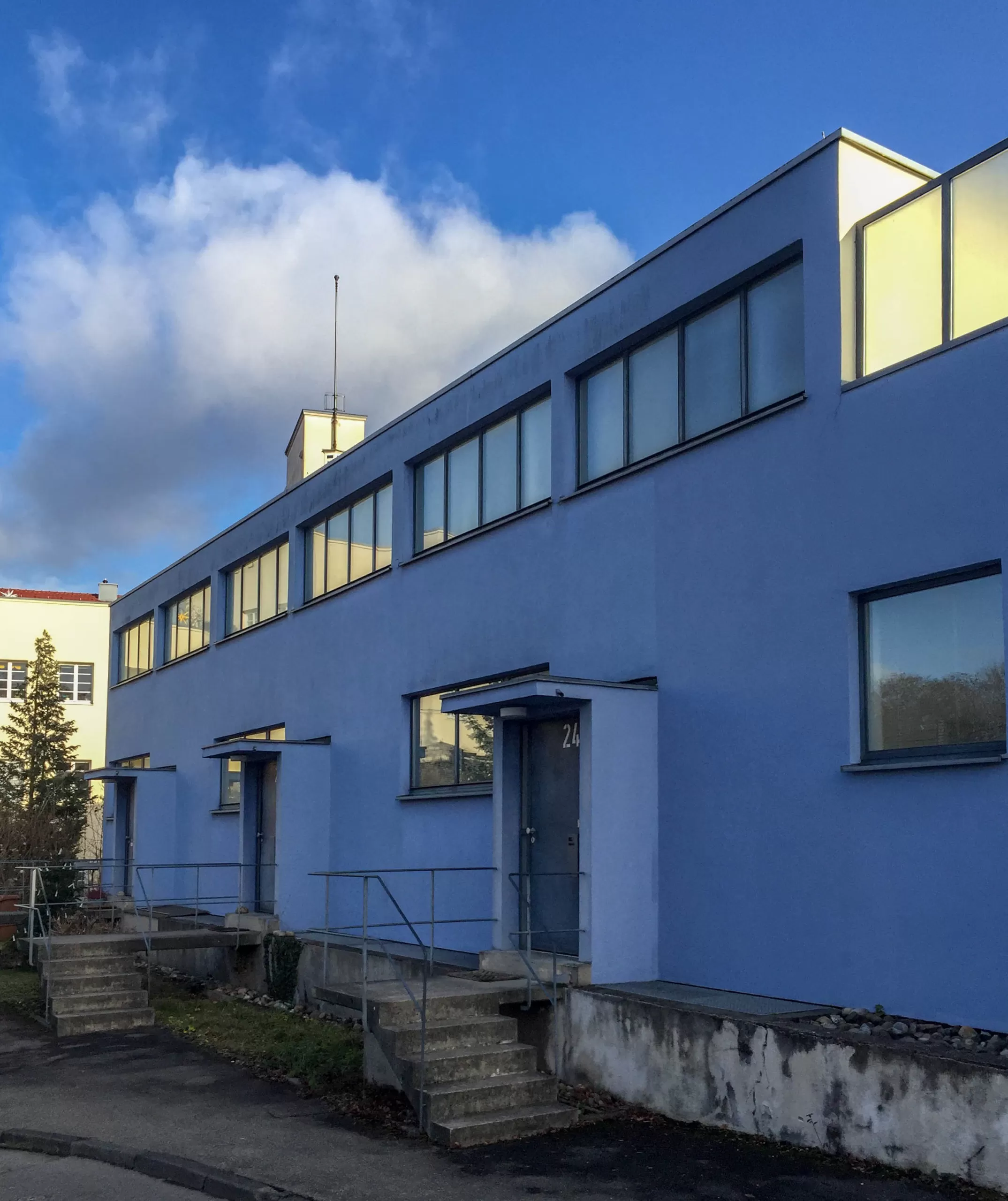 Reihenhäuser, 1927. Architekt: Mart Stam