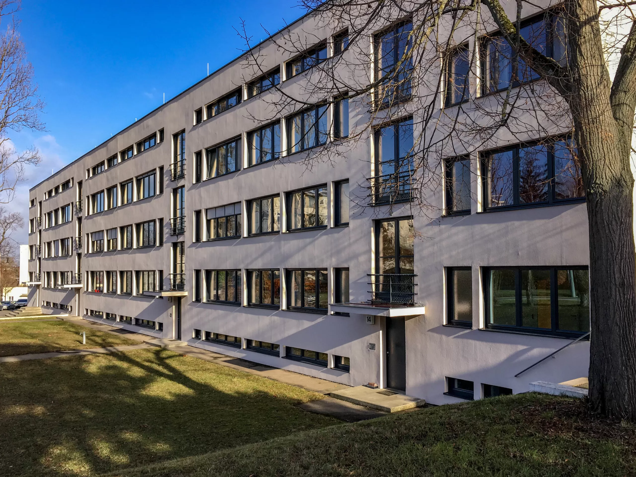 Wohnanlage, 1927. Architekt: Mies van der Rohe