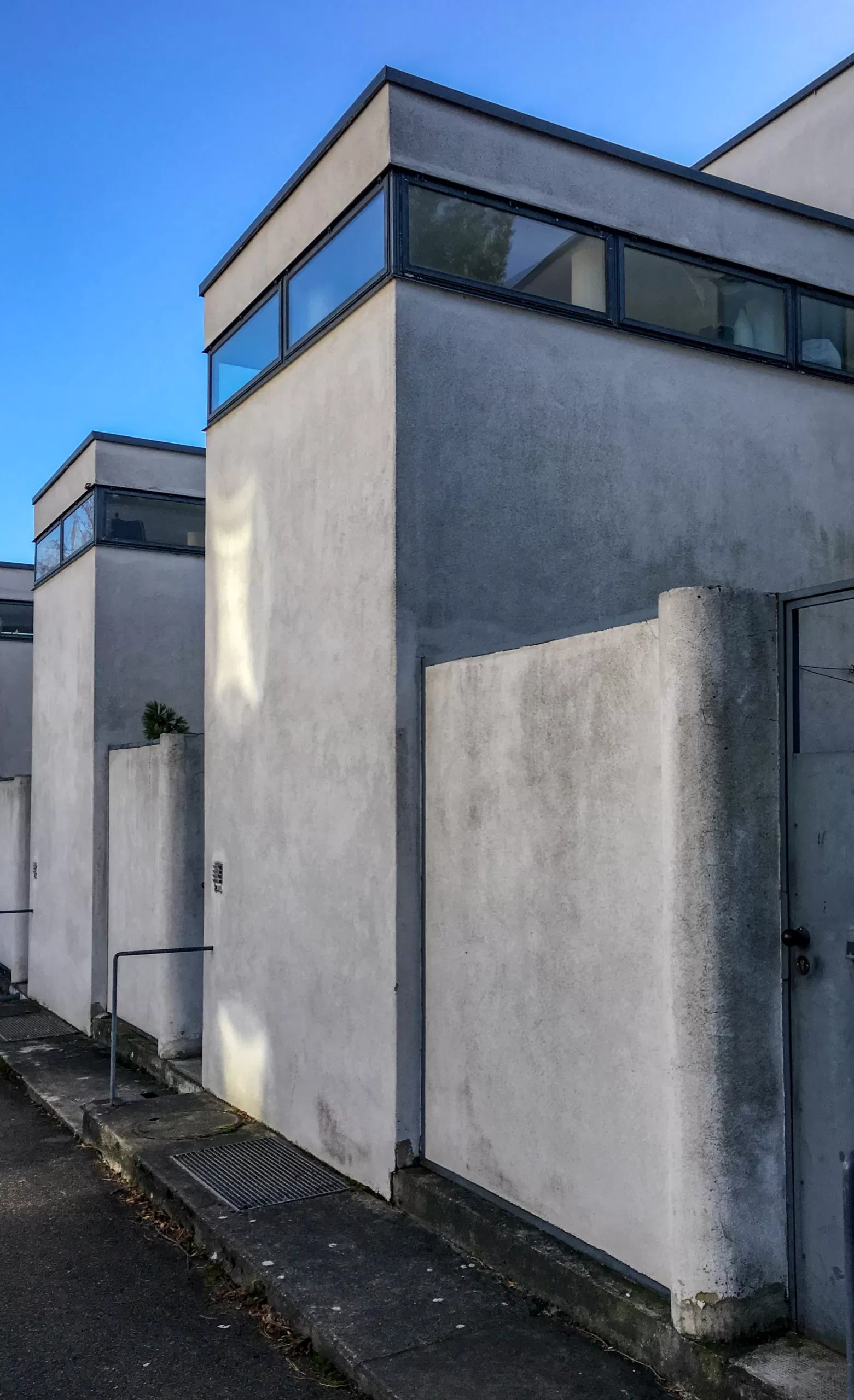 Reihenhäuser, 1927. Architekt: J.J.P.Oud