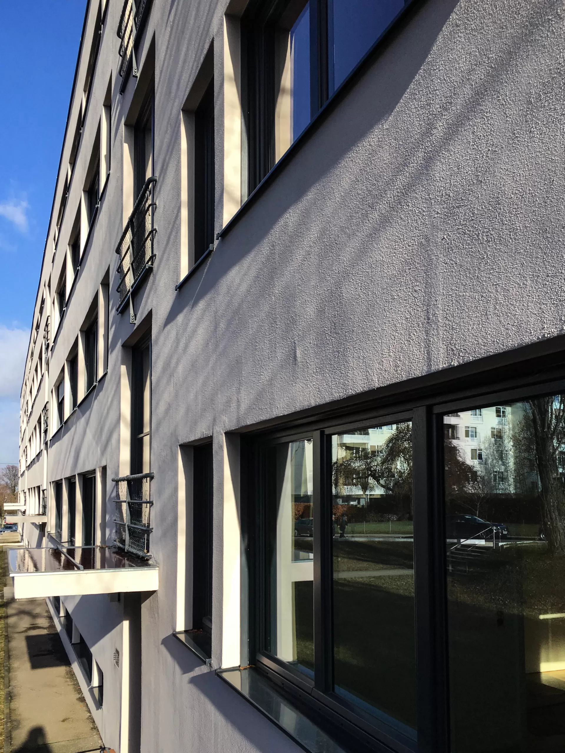 Wohnanlage, 1927. Architekt: Mies van der Rohe