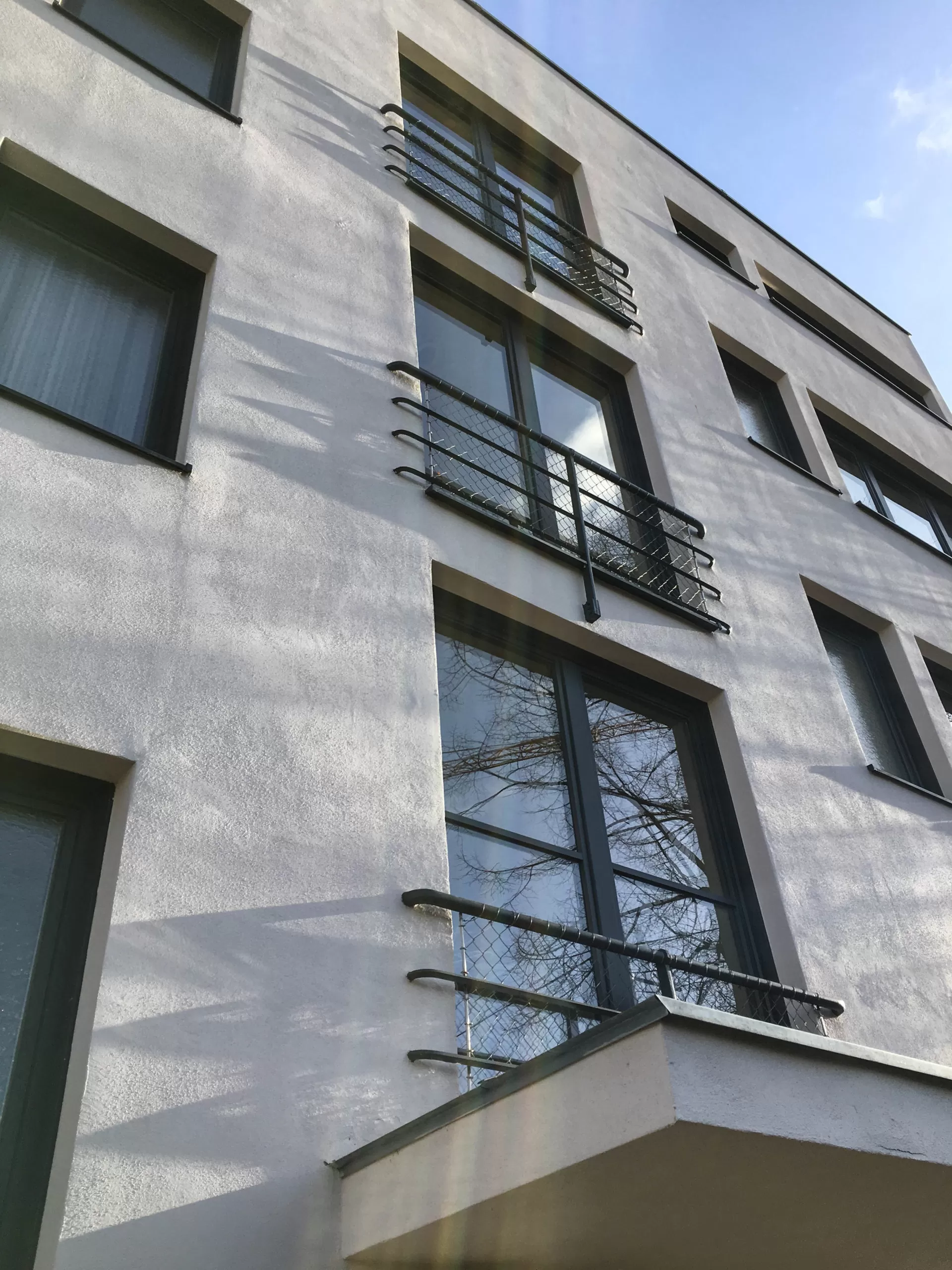 Wohnanlage, 1927. Architekt: Mies van der Rohe