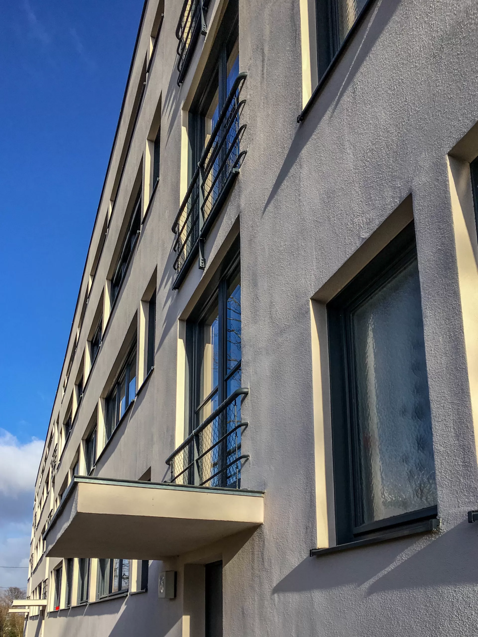 Wohnanlage, 1927. Architekt: Mies van der Rohe
