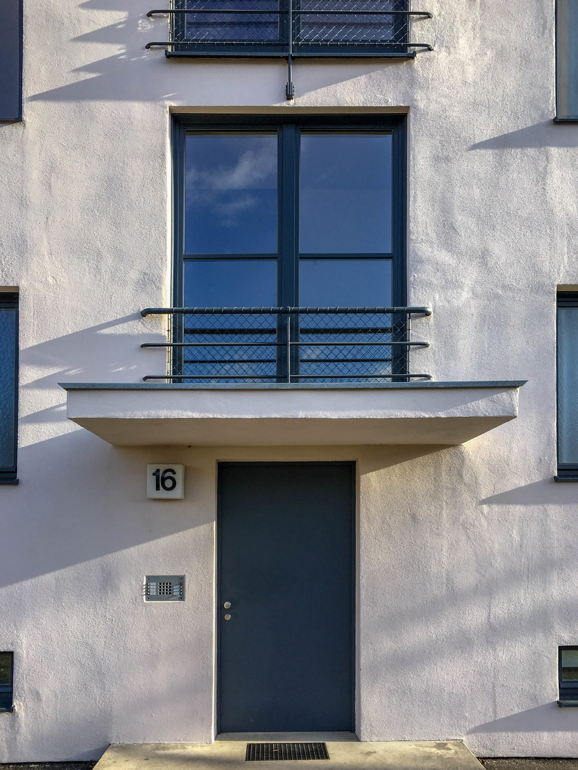 Residential complex, 1927. Architect: Ludwig Mies van der Rohe. Photo: Daniela Christmann