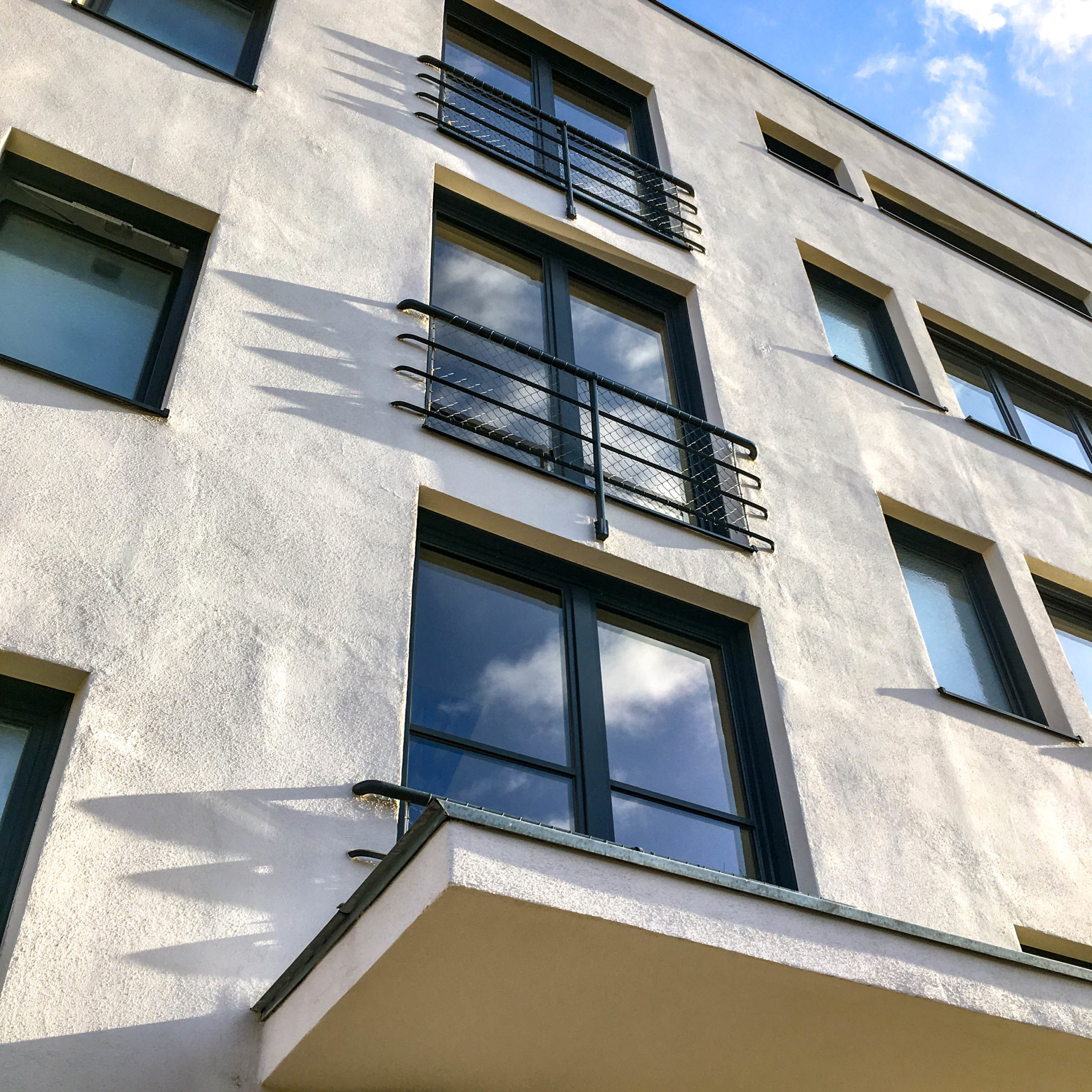 Residential complex, 1927. Architect: Ludwig Mies van der Rohe. Photo: Daniela Christmann