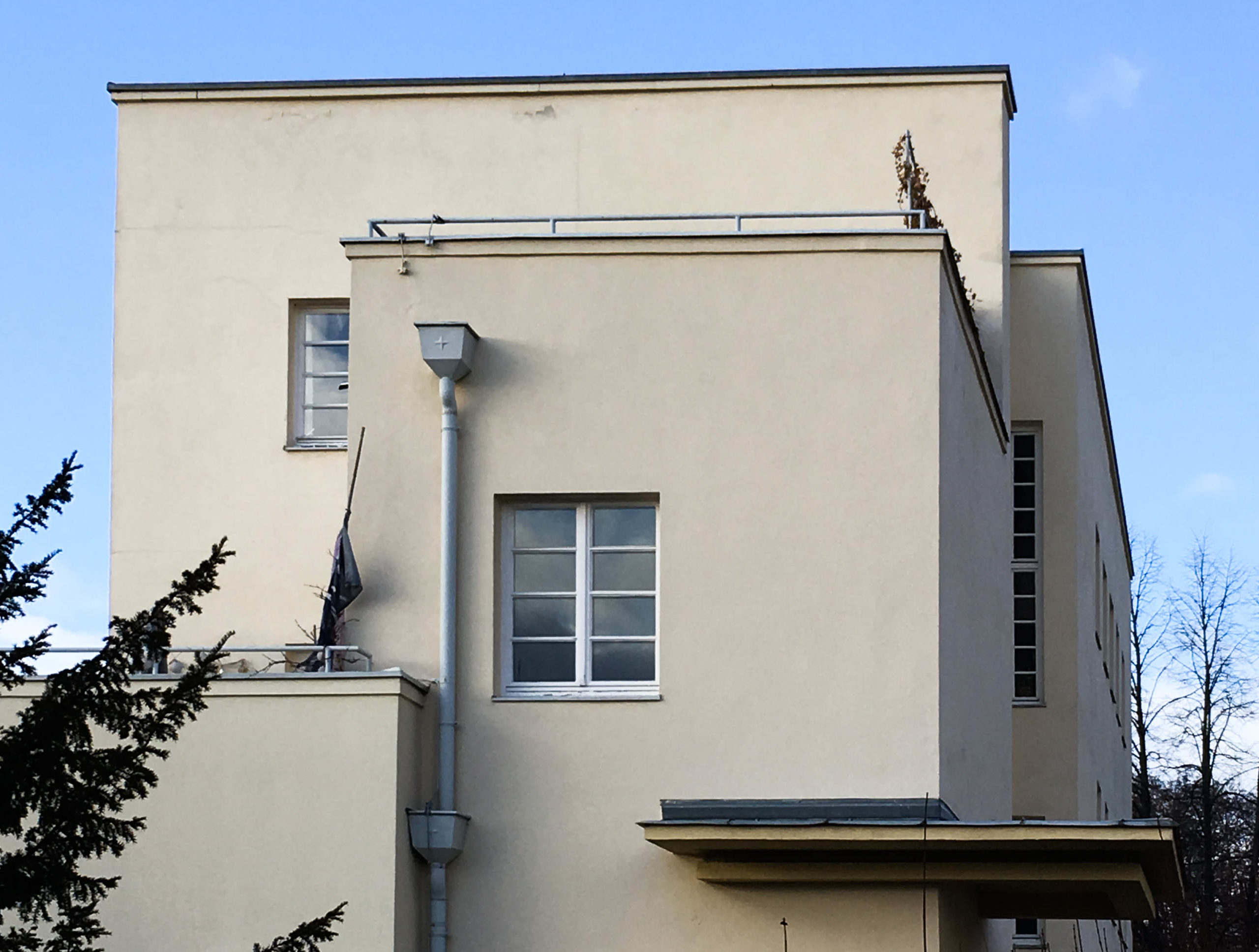 Terrace House, 1927. Architect: Peter Behrens