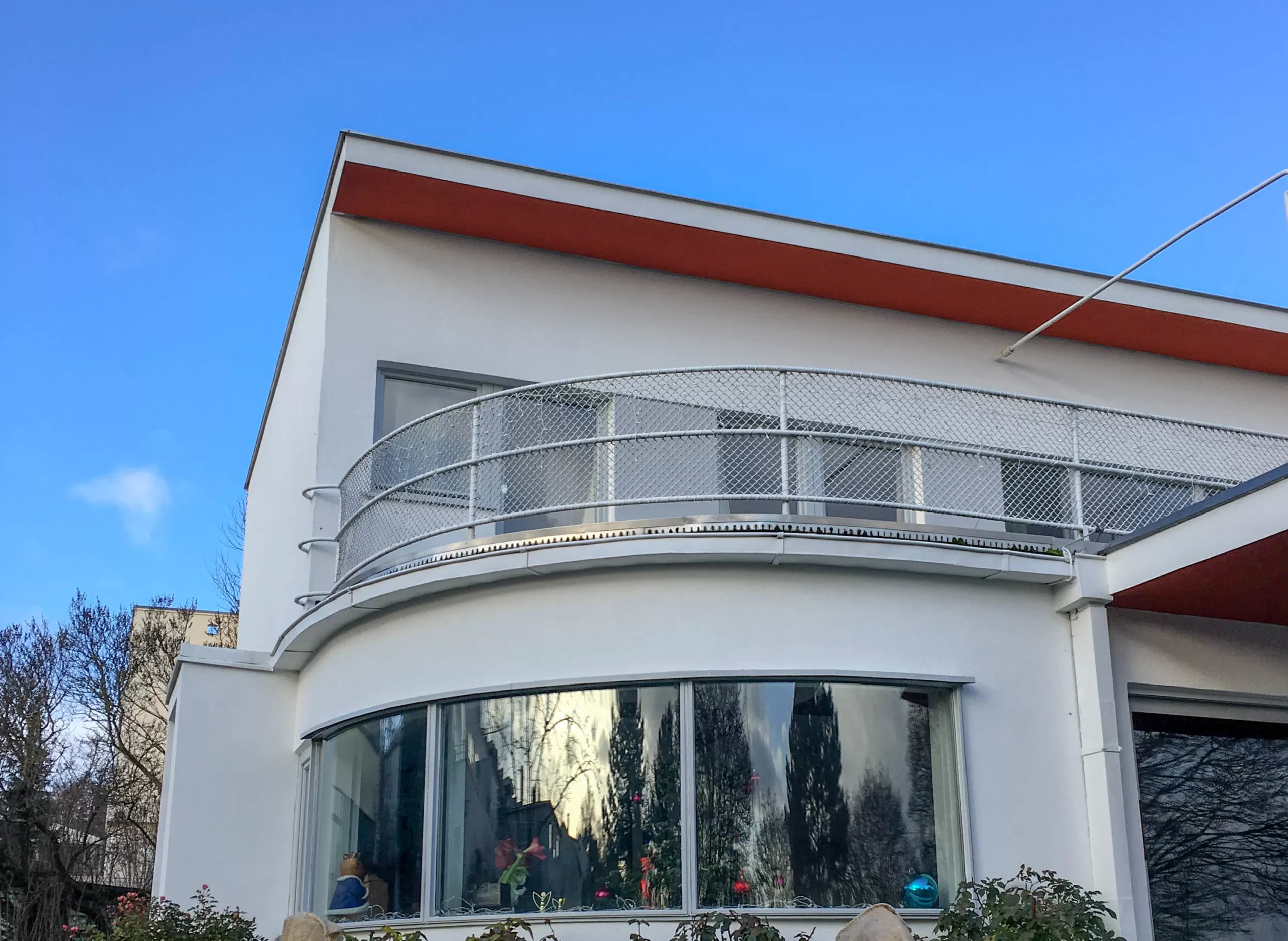 Wohnhaus, 1927. Architekt: Hans Scharoun