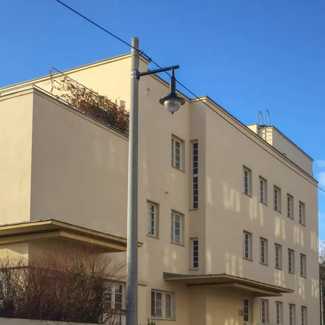 Wohnanlage, 1927. Architekt: Peter Behrens ©Daniela Christmann