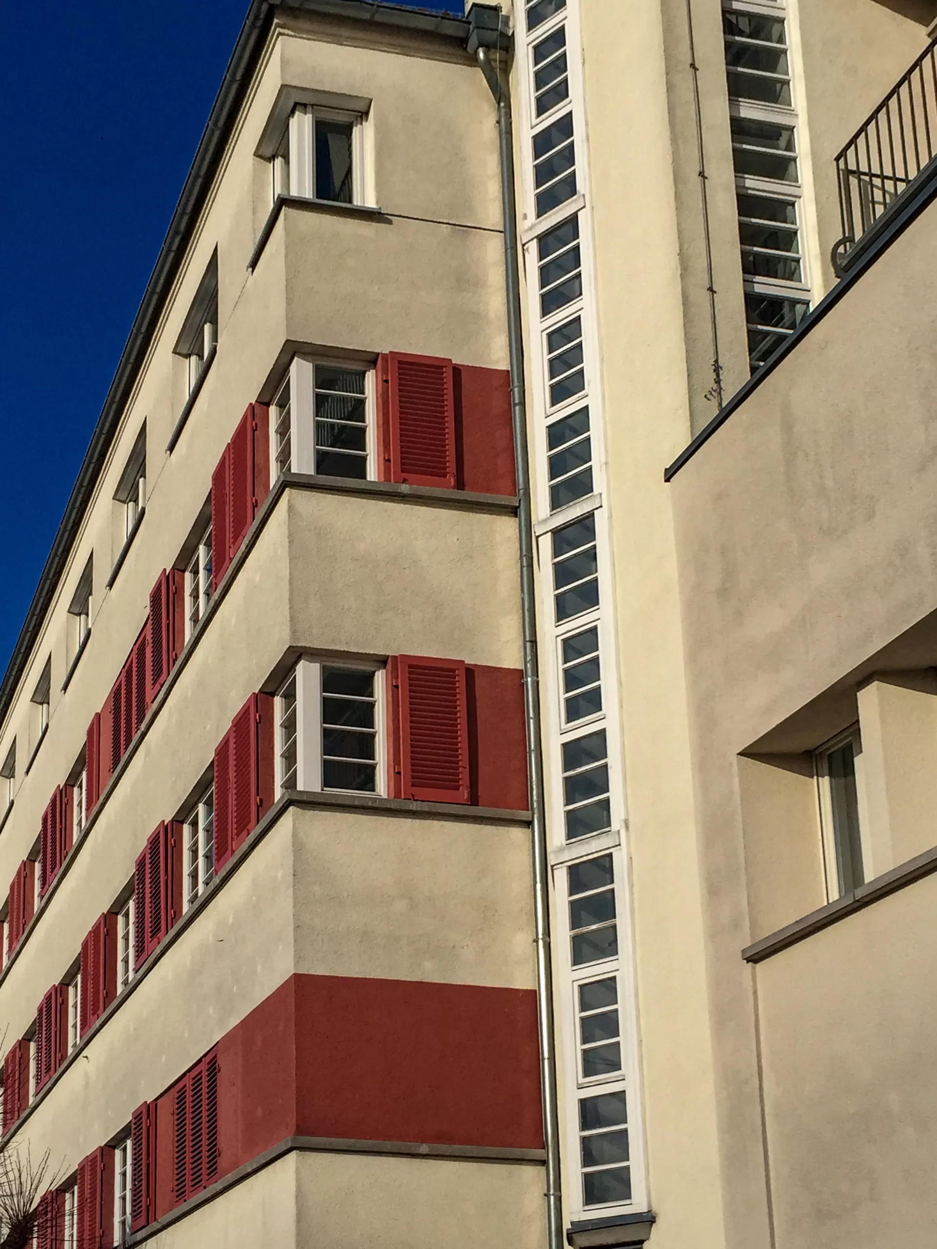 Friedrich-Ebert-Wohnhof, 1924-1927. Architekt: Karl Beer